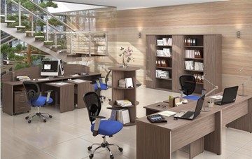 Комплект офисной мебели IMAGO четыре рабочих места, стол для переговоров в Астрахани - предосмотр 6